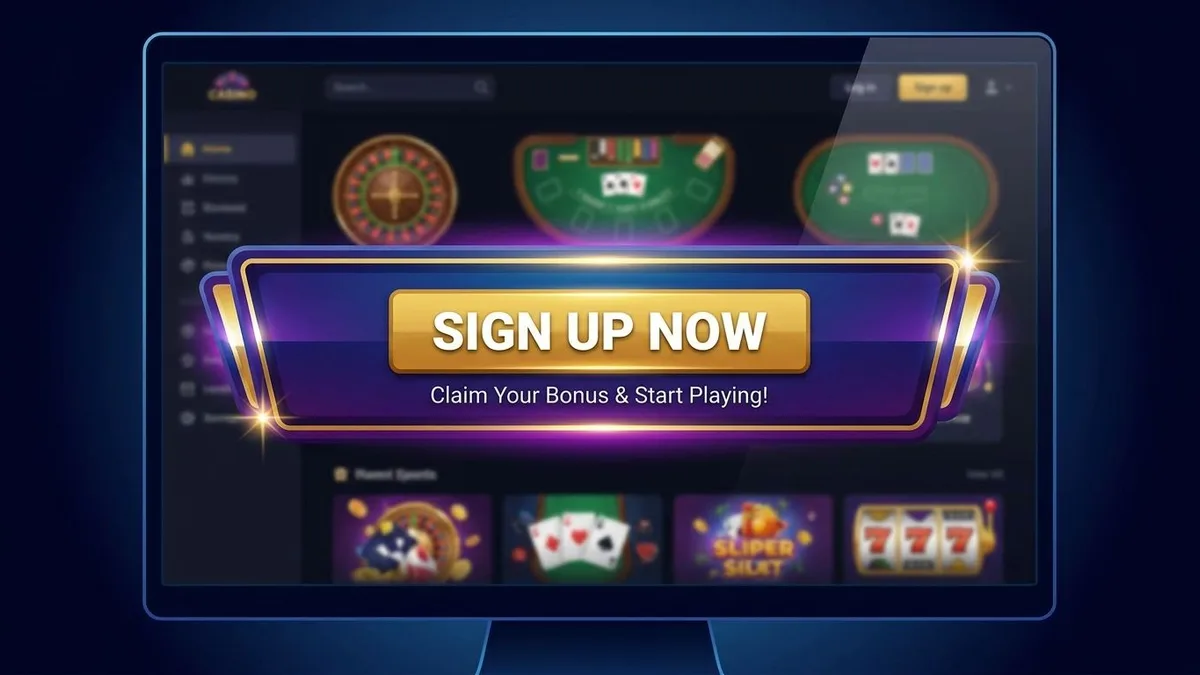 Registrazione con bonus